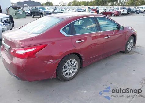 2016 Nissan Altima 2.5 S из США, поврежденный, VIN 1N4AL3AP9GN343675